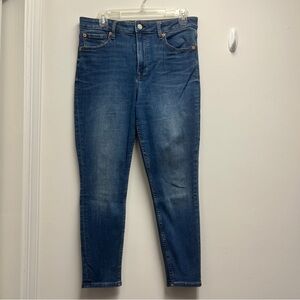 GAP High Rise Universal Legging Jeans - Blue